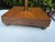Mid-Century Modern Architectural Walnut and Brass Table Lamps, Pair For Sale - Image 9 of 12