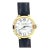 Cartier Ballon Bleu 36mm Automatic Watch Ref. 3003 in 18K Gold With Leather Strap For Sale