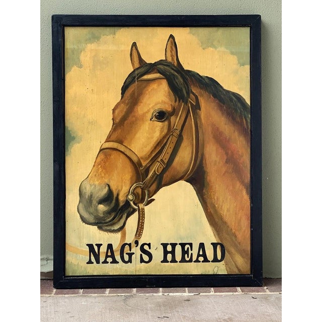English Pub Sign, 