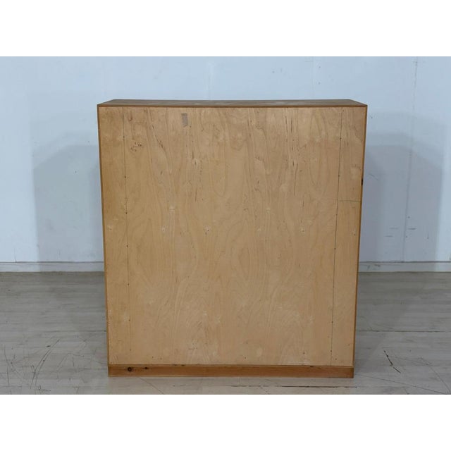 Danish Roller Shutter Cabinet For Sale - Image 13 of 16