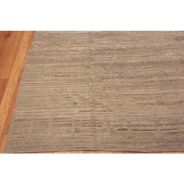 Early 21st Century Nazmiyal Collection Contemporary Moroccan Style Rug For Sale - Image 5 of 6