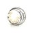Mikimoto Estate Akoya Pearl Brooch Pin Sterling Silver 7.40 mm M285 This elegant Authentic Mikimoto Silver brooch has 6...