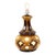 Beautiful vintage lamp base with two light sockets; West German pottery from the 1960s–70s, unmarked and unnumbered. This...