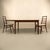 * Bring the warm, Scandinavian feel of the 1960s into your home * For sale is an original vintage Scandinavian dining...
