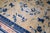 Navy Blue 1870s, Handmade Antique Chinese Ningsha Rug 6.1' X 9.3' For Sale - Image 8 of 11