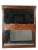 Wood Brutalist Mirror by Lane Furniture Circa 1970's For Sale - Image 7 of 8