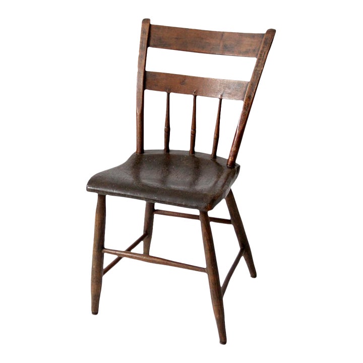 Antique Primitive Farmhouse Chair Chairish