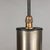White Pendant Lamp in Metal and Glass attributed to Stilnovo,1960s For Sale - Image 8 of 11