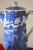 Antique Blue and White Porcelain Chinoiserie Japanese Hot Water Pitcher For Sale - Image 4 of 12