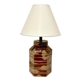 Example of Brutalist Table Lamps