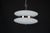 Mid-Century Modern Mid-Century Large Murano White Glass Chandelier by Vistosi, 1970s For Sale - Image 3 of 11