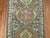 Persian Zabihi Collection Narrow Antique Persian Heriz Runner - 2'3" x 14'2" For Sale - Image 3 of 5