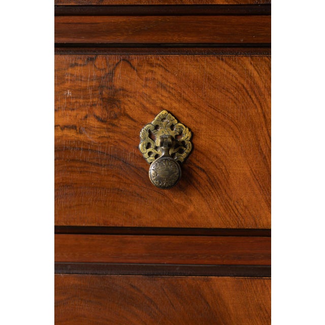 Mid 1800s Queen Anne Chest For Sale - Image 10 of 14