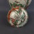 Vintage Hand-Painted Potiche Porcelain Vase with Wooden Base, 1950s For Sale - Image 8 of 16
