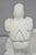 Vintage Seymour Shuren Modern White Carved Marble Male Soldier Figure Sculpture For Sale - Image 13 of 16