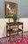 Antique English Trolley Tea Cart Pastry Cocktail Bar Cart Tray Tudor Oak 1930s 1 For Sale - Image 9 of 18