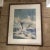 Mid-Century Modern Coastal Sailfish and Fishermen Watercolor Painting by Darrell McClure, Framed For Sale - Image 9 of 12