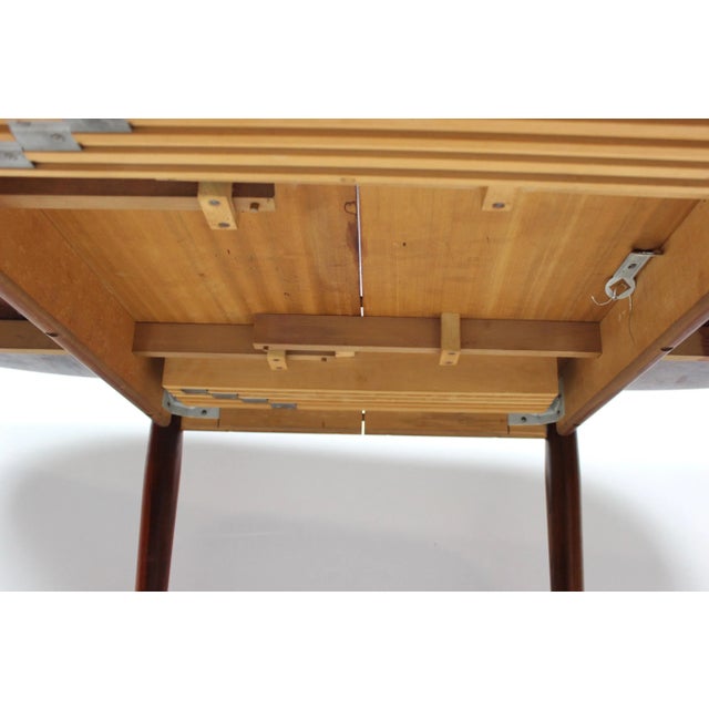 Rosewood Dining Table, 1960s For Sale - Image 6 of 10
