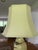 Mid 20th Century Paul Hanson Chinoiserie Crackle Glaze Ceramic Table Lamp | Birds & Blossoms | Vintage For Sale - Image 11 of 12