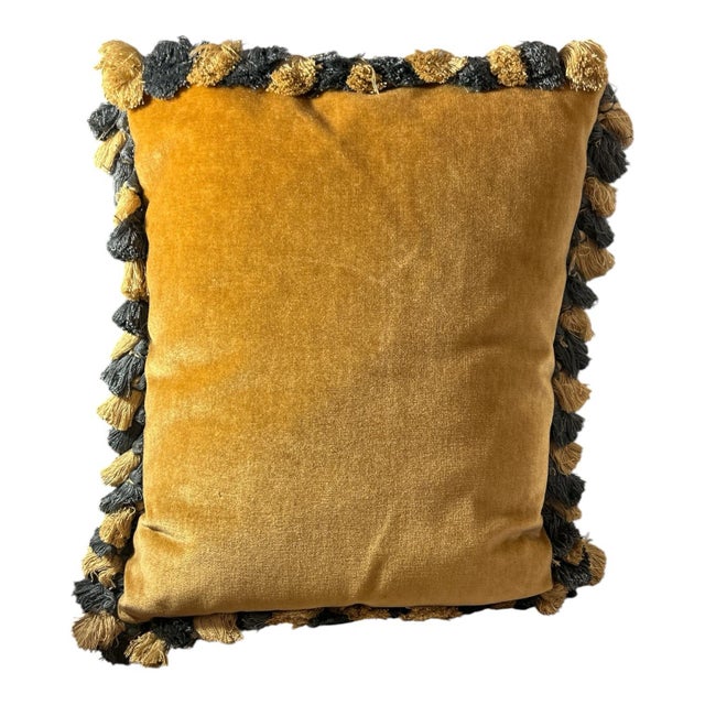 Late 19th Century English 19th Century Petitpoint Pillow For Sale - Image 5 of 10