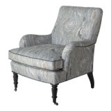 Pair of Lee Industries Albert Arm Chairs For Sale