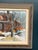 Pia Hesselmark‑campbell, The Forge, 1960s, Oil Painting on Canvas, Framed For Sale - Image 18 of 18