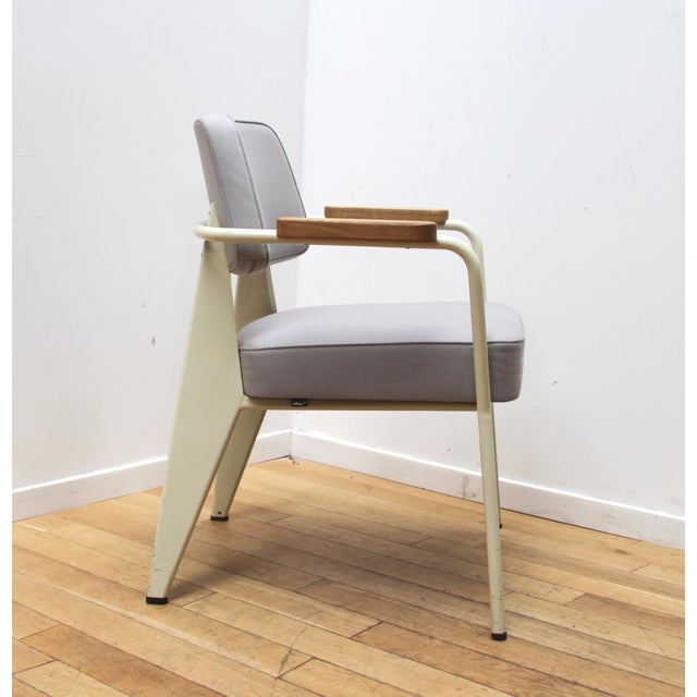 Executive Chair by Jean Prouvé for Vitra For Sale - Image 9 of 13