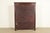 R. J. Horner Style Antique American Empire Flame Mahogany Glass Front Bookcase Cabinet, Circa 1890s For Sale - Image 12 of 13