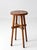 Antique Round Wood Stool Side Table For Sale - Image 4 of 18
