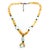 Vintage Silver and Citrine Bead Necklace, 1990s For Sale - Image 9 of 9