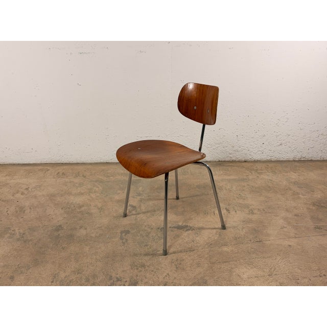 Mid-Century Modern Model SE 68 Dining Chair by Egon Eiermann for Wilde+Spieth, 1950s For Sale - Image 11 of 11