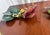 Signed Young ’92 Layered Metal Garden Vegetable Wall Sculptures – Set of 5 Hand-Painted Folk Art Pieces For Sale - Image 11 of 12