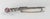 Early 20th Century English Scottish Sterling Silver Dirk Pin With Jasper and Amethyst Glass For Sale In New York - Image 6 of 9