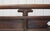Antique 111" Elm Wood Bench With Tiered Backrest For Sale - Image 10 of 13