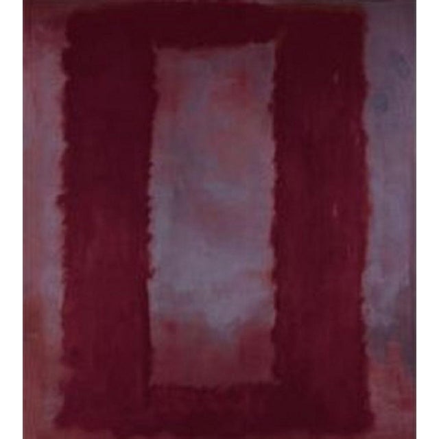 Mark Rothko, Red on Maroon, Art Print For Sale - Image 4 of 4