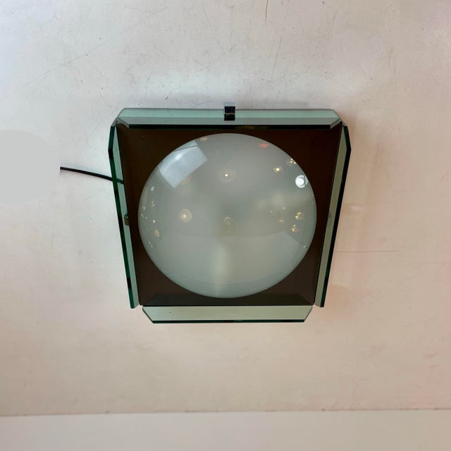Wall or Ceiling Bathroom Lamp, 1970s For Sale - Image 11 of 16