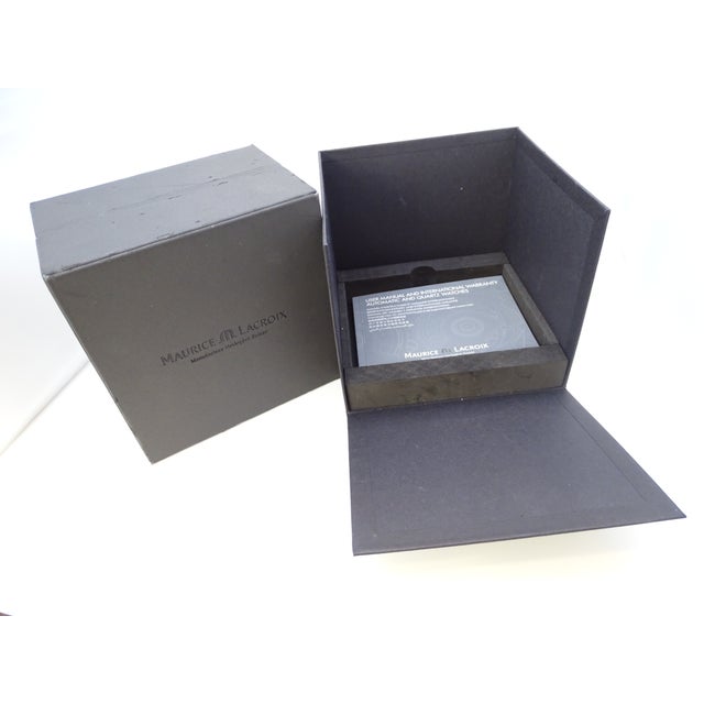 Pontos Day Date PT6358 Wristwatch from Maurice Lacroix, 2010s, Switzerland For Sale - Image 6 of 18