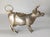 Late 19th Century 19th Century 800 Silver German Cow Form Creamer For Sale - Image 5 of 13