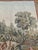 Antique French Handwoven Tapestry with Diane Return of Hunt Scene from Aubusson, 1940s For Sale - Image 11 of 18