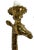 Late 20th Century Hollywood Regency Style Giraffe Brass Sconces - A Pair For Sale - Image 4 of 8