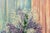Mid 20th Century Margaret A. Rice Lilacs Still Life Oil on Canvas For Sale - Image 5 of 7