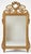 Wood Late 19th-C. French Louis XIV Style Carved Giltwood Mirror With Birds For Sale - Image 7 of 7