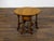 19th-Century English Oak Gateleg Table with Drop Leaves and Turned Legs For Sale In Atlanta - Image 6 of 12