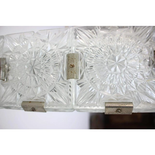 Mid-Century Czech Chandelier from Preciosa, 1970s For Sale - Image 6 of 11