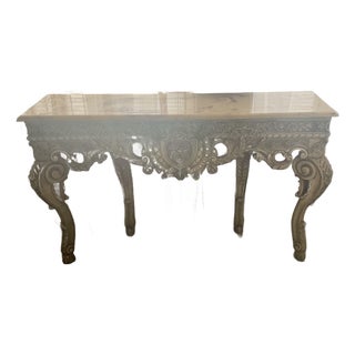 Entryway Table Baroque Revival / Rococo Revival in Style, 1990s For Sale