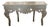 Entryway Table Baroque Revival / Rococo Revival in Style, 1990s For Sale