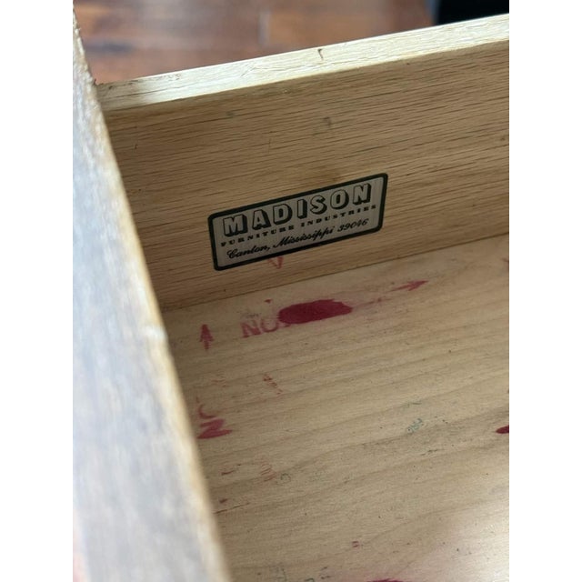 Vintage 1950s Walnut Credenza by Madison Furniture Company For Sale - Image 17 of 18