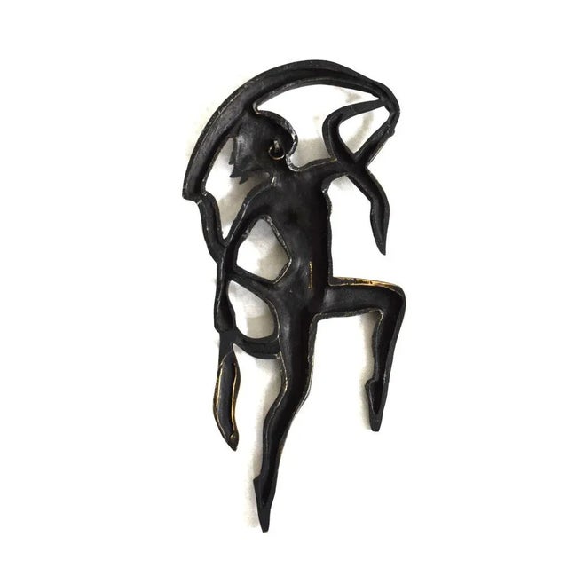 Wall relief Wiener Bronze: Temple dancer