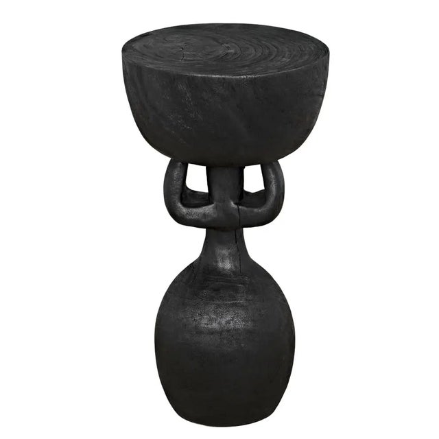 Noir NOIR Achebe Side Table For Sale - Image 4 of 5