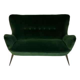Vintage Sofa by Cesare Lacca, 1950s For Sale